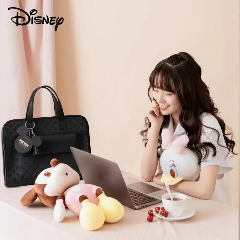 

Original Disney Mickey laptop bag Macbook Air Pro 13 14 15.6 Tassel PU laptop bag Dell, Asus, HP laptop handbag messenger bag