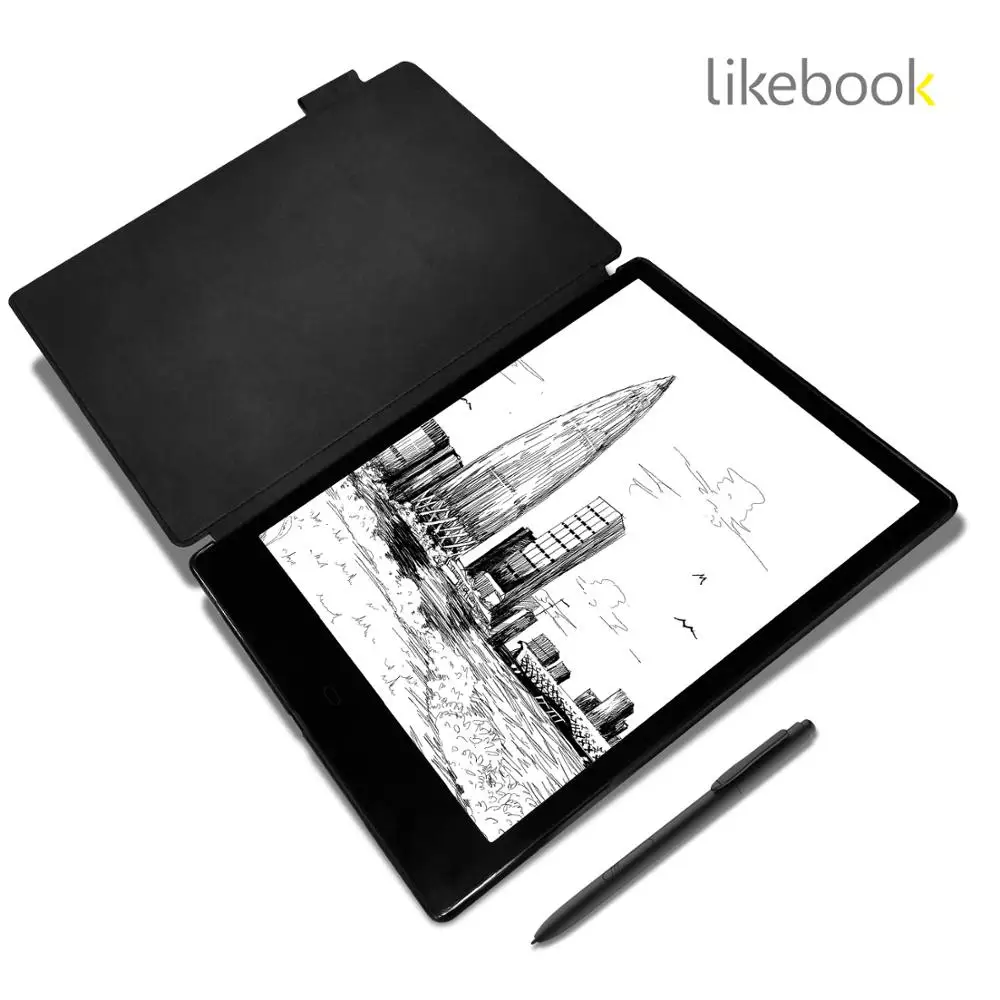 Новое поступление BOYUE 10 3 &quotLIKEBOOK ALITA EREADER с восьмиядерным процессором 4 Гб ОЗУ ANDROID 8