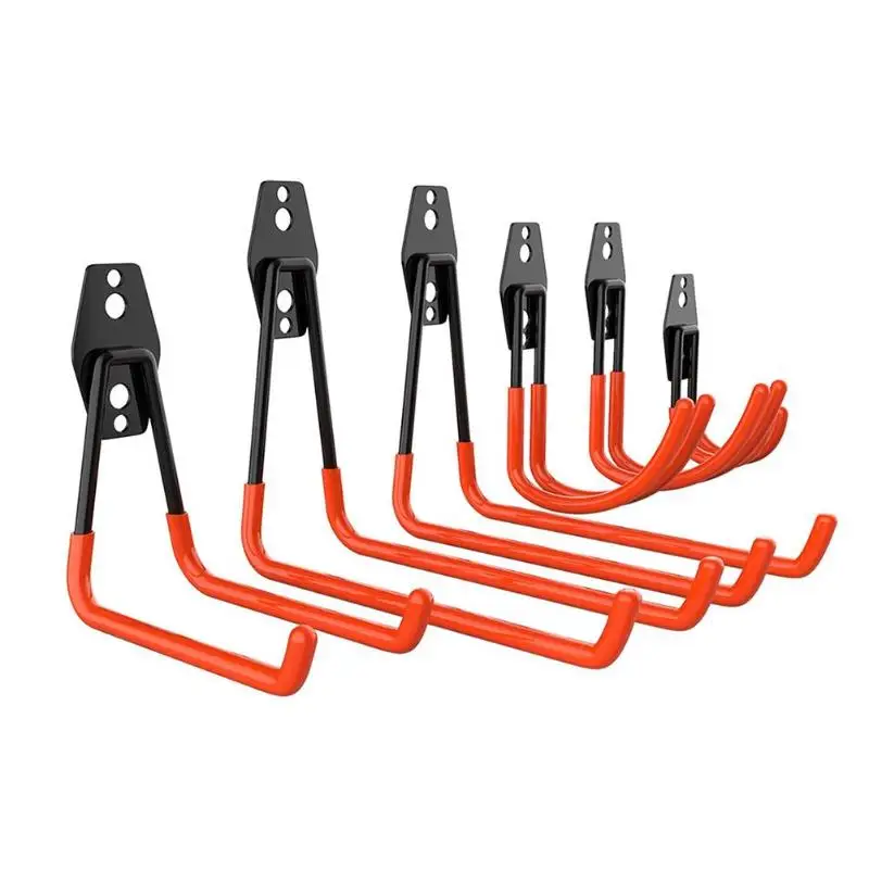 2 крючка сверхмощный винт монтажный крючок для организации держателя