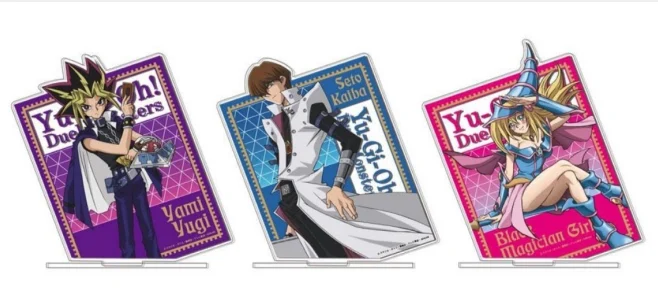 

Anime Yu-Gi-Oh Duel Monsters Mutou Yuugi Kaiba Seto Acrylic Stand Figure Model Plate Display Tabletop Decor Collection Cosplay