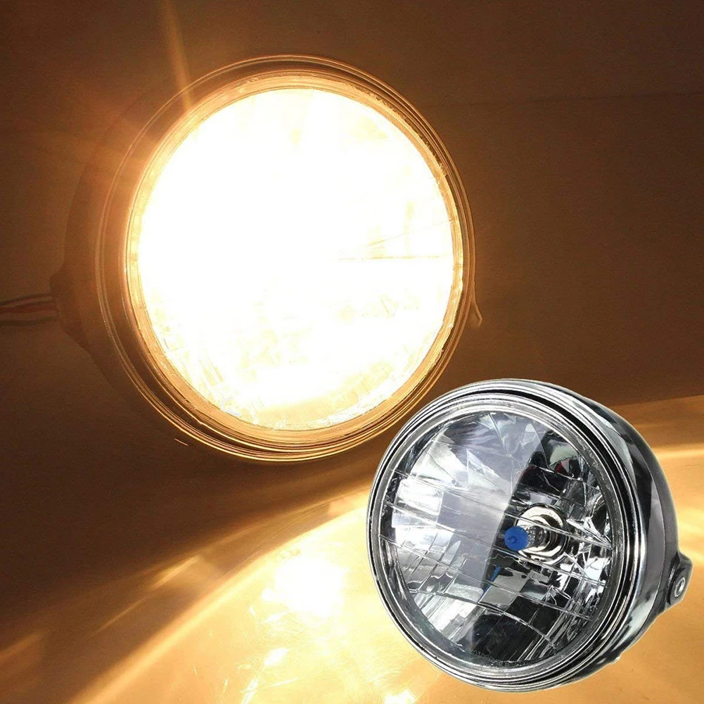 

7-дюймовая универсальная фара для мотоцикла Honda CB250 CB1100 CB1000 CB750 VTR250