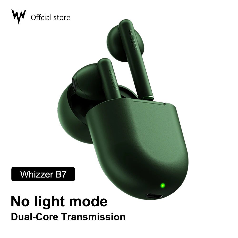 Уизер B7 наушники TWS Bluetooth Беспроводной гарнитура голосового Управление Шум