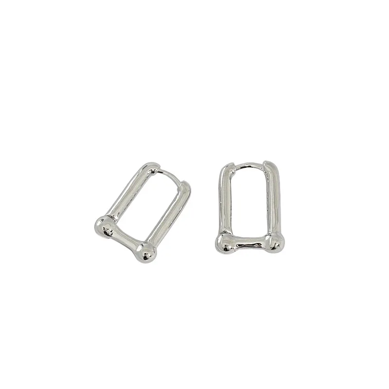 

Lexie Diary New Creative Fashion Simple U-shape S925 Silver Female Earring Jewelry