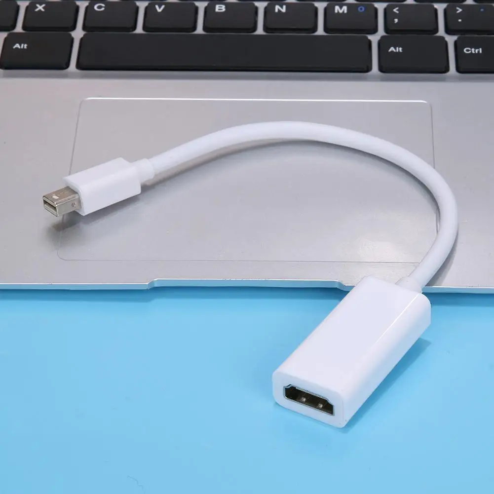 Интерфейс Thunderbolt Mini Display Port mini DP HDMI совместимый адаптер для Apple Mac Macbook Pro Air оптовая