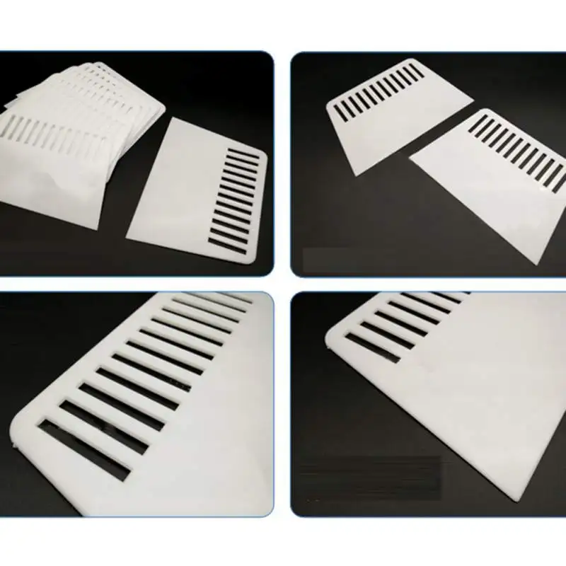 

Wallpaper Scraper Wallcovering Smoothing Tool Wallpaper Smooth Flexible Plastic Scraper Thicken #