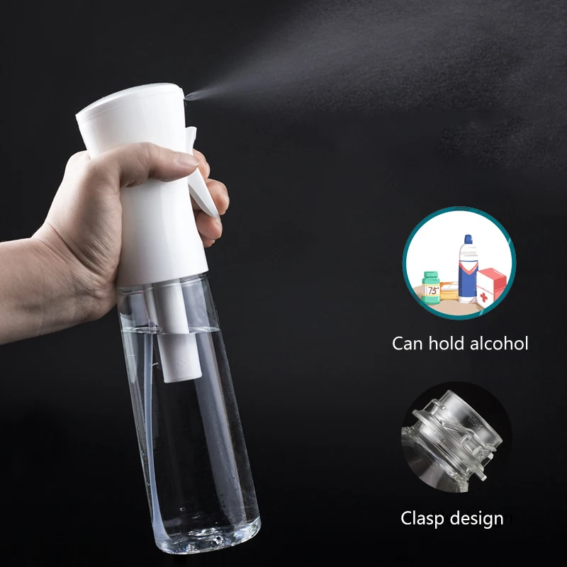 Спрей разбрызгиватель для бутылок Заправляемый спрей полива растений под