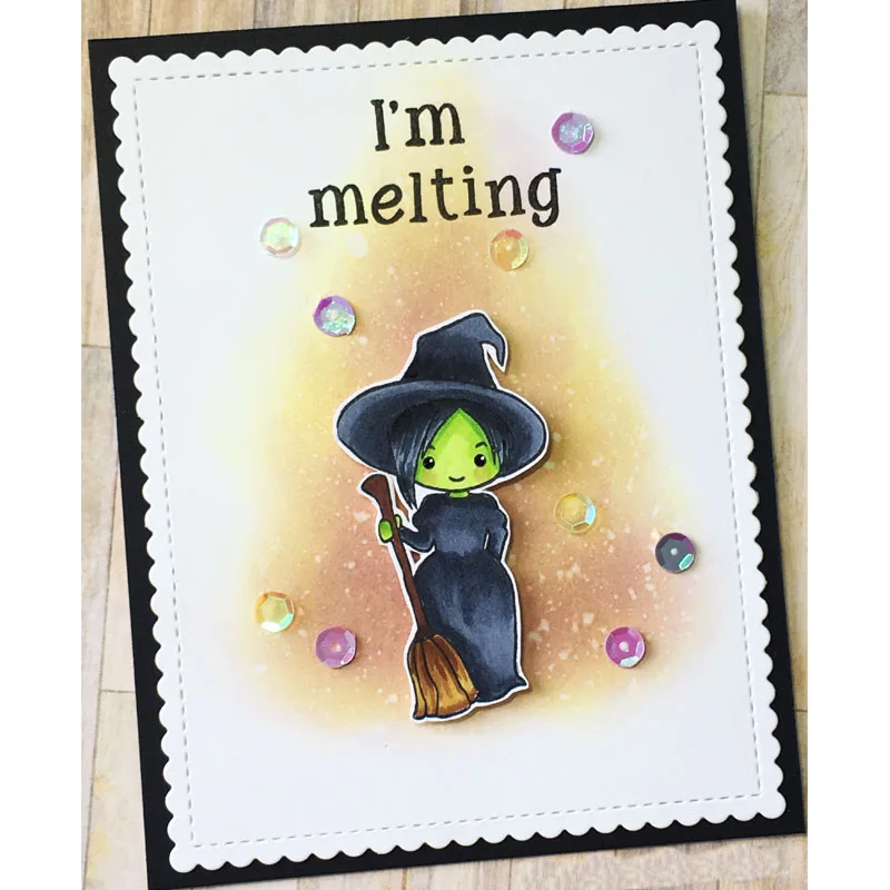 

Costume Girls Boys Cutting Dies With Clear Silicone Stamps Set Complex Building Lion Words Little Toys DIY Craft Cards 2020