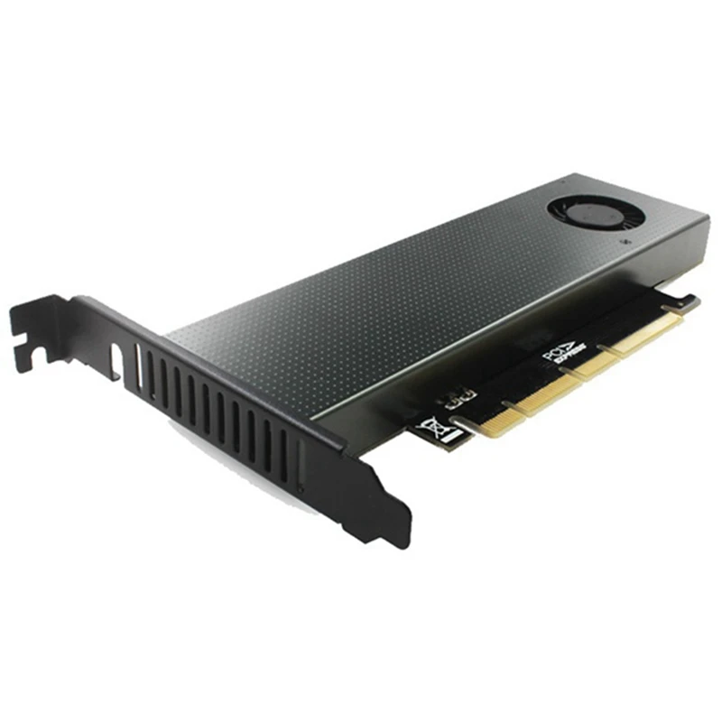 

JEYI SK8-NEW NVME Expansion Card with M.2 NVME Radiator NVME TO PCIE 3.0 GEN3 M.3 Support 2230-80