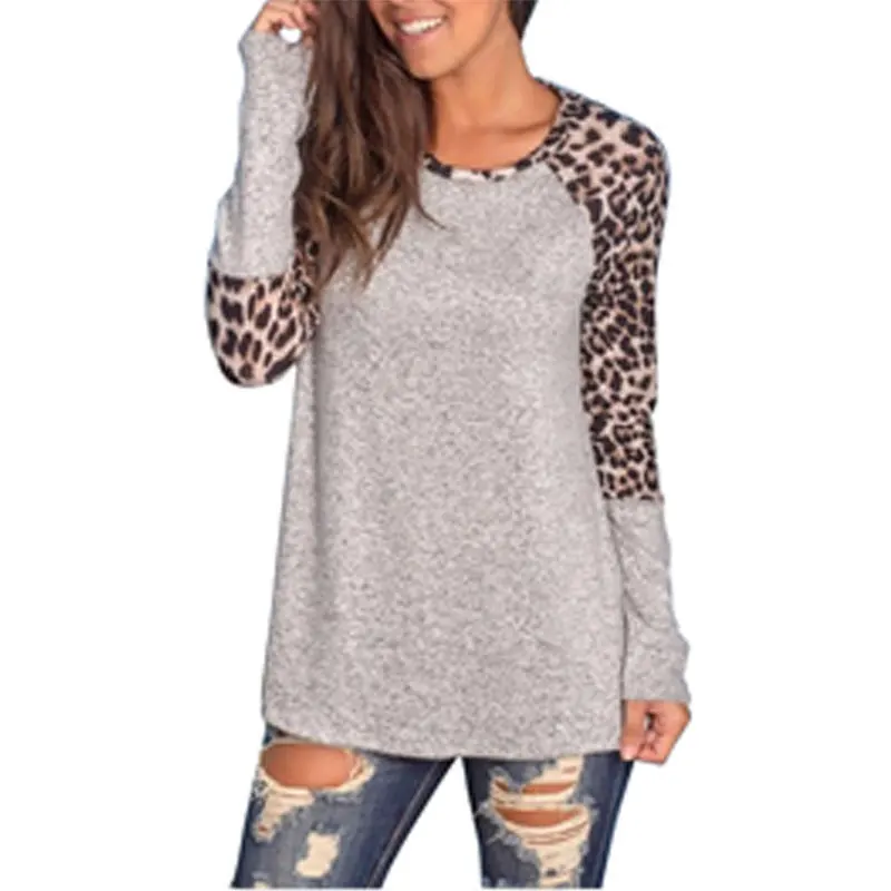 Женская футболка с вышивкой леопардовые винно красные хлопковые топы Новое