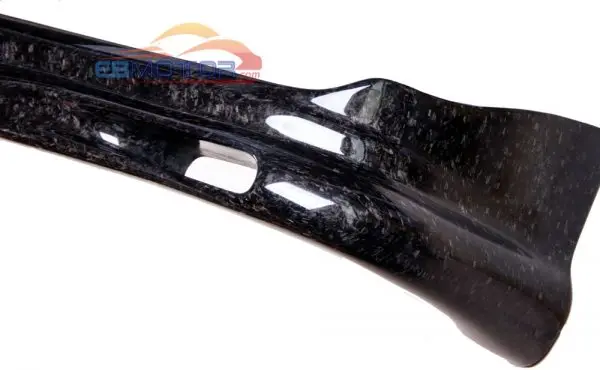 Новинка лучшее Кованое углеродное волокно передний спойлер для BMW F01 F02 7 серии 730i