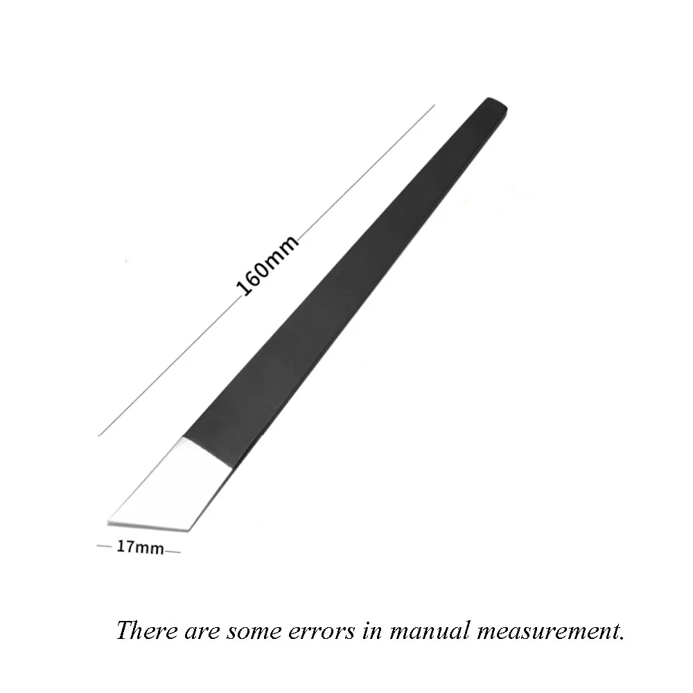 Цельнокроеное платье 160 мм кожа затачивания Ножи инструменты DIY Кожа Craft