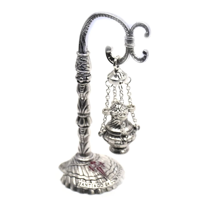 Античная резная курильница крест украшение церковная Часовня украшения молитва