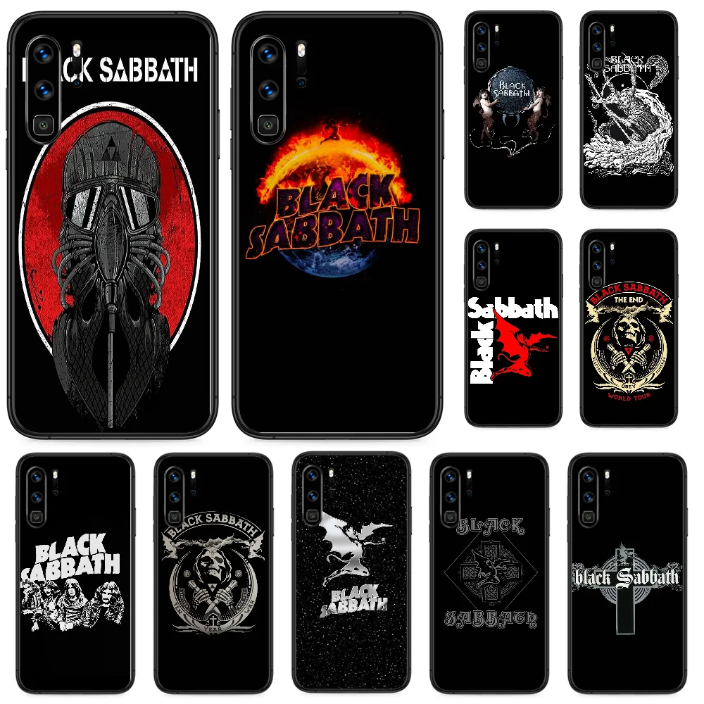 Rock Band Ozzy osburn чехол для телефона Huawei P 9 Smart 10 20 30 40 8 Lite Mini Z 2019 Pro black hoesjes art coque 3D