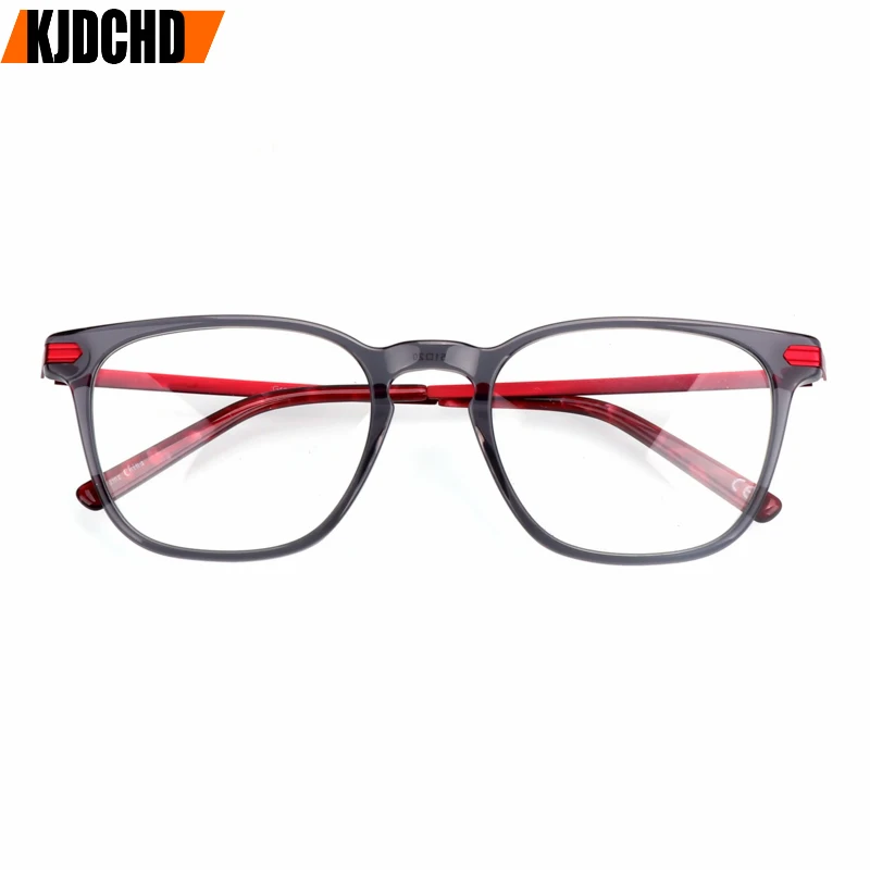 Новые фотохромные очки для близорукости ацетатная оправа очков женщин и мужчин