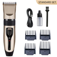 pet dog clippers electric pet cats hair clipper animals grooming haircut cutter shaver trimmer set professional rechargeable