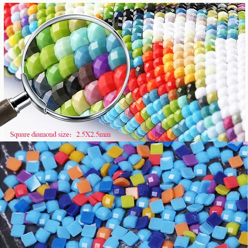 Алмазная живопись сделай сам вышивка крестиком цветок при свечах мозаика