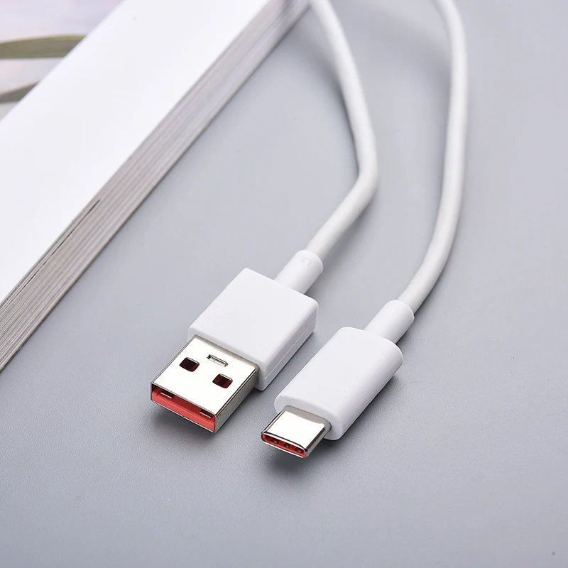 Оригинальный зарядный USB кабель Xiaomi 5A типа C для быстрой зарядки Mi 10 11 Pro CC9 cc9e 8 9 se