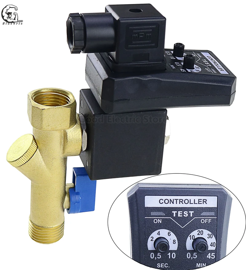 1 шт. планшетовый клапан для воздушного компрессора 220 В переменного тока|Клапан| |