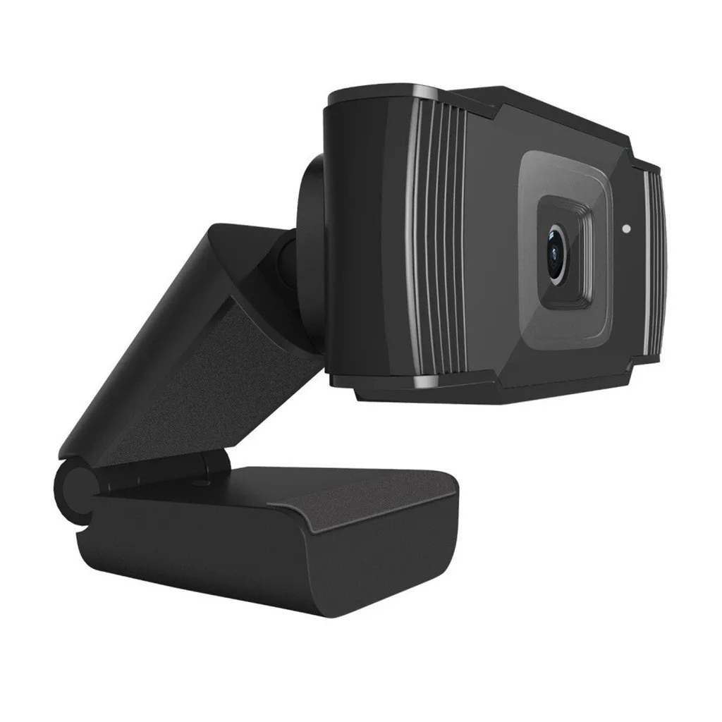 

720p HD Webcam with Mic Rotatable PC Desktop Web Camera Cam Mini Computer WebCamera Cam Video Recording Work In Stock