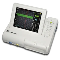 ce cms800g fetal monitor fhr toco fetal movement from contec factory2y warranty