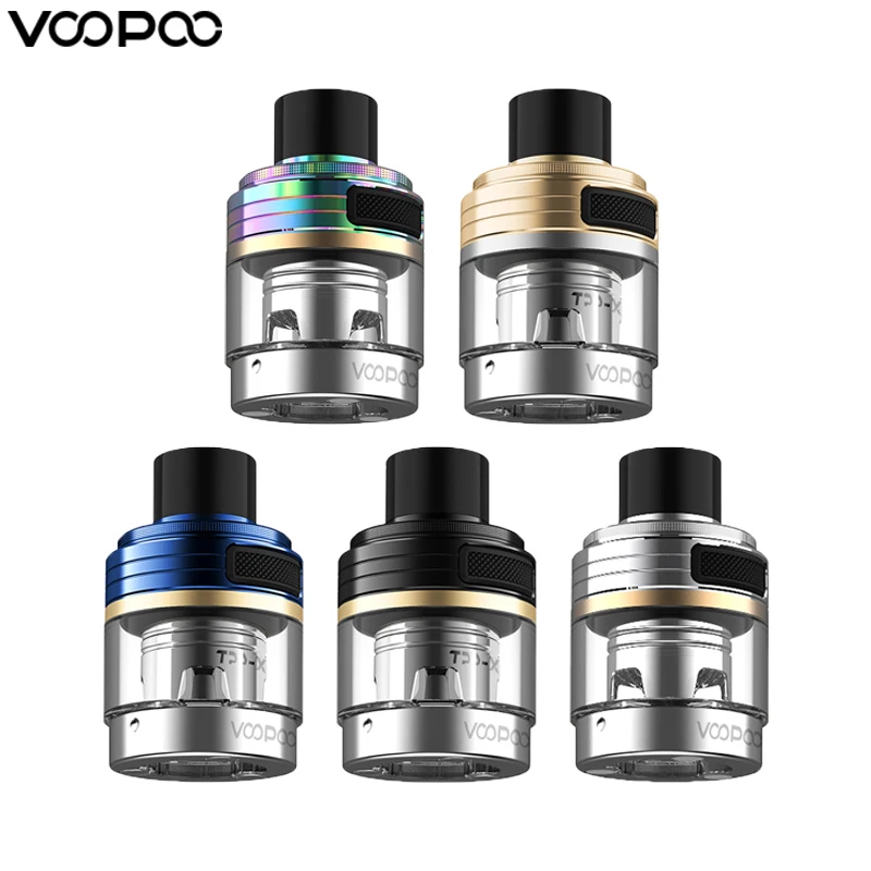 Оригинальный пустой картридж VOOPOO TPP X 5 мл электронная сигарета вапорайзер вейп