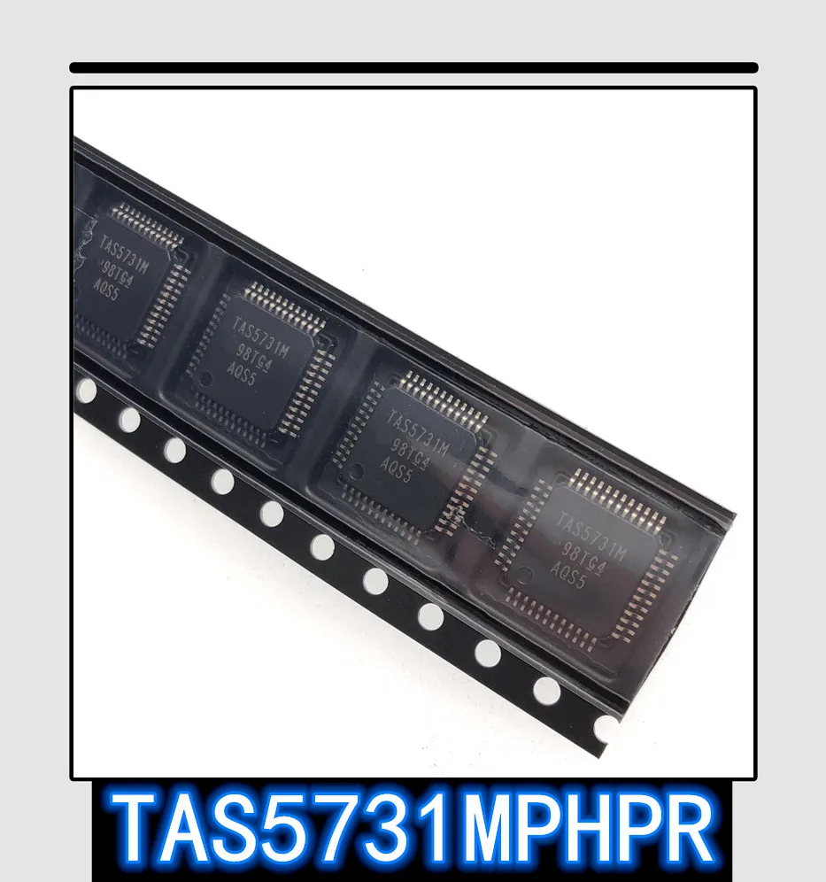 Комплект из 2 предметов 20 шт. новый оригинальный подлинный TAS5731MPHPR QFP 48 TAS5731 QFP48