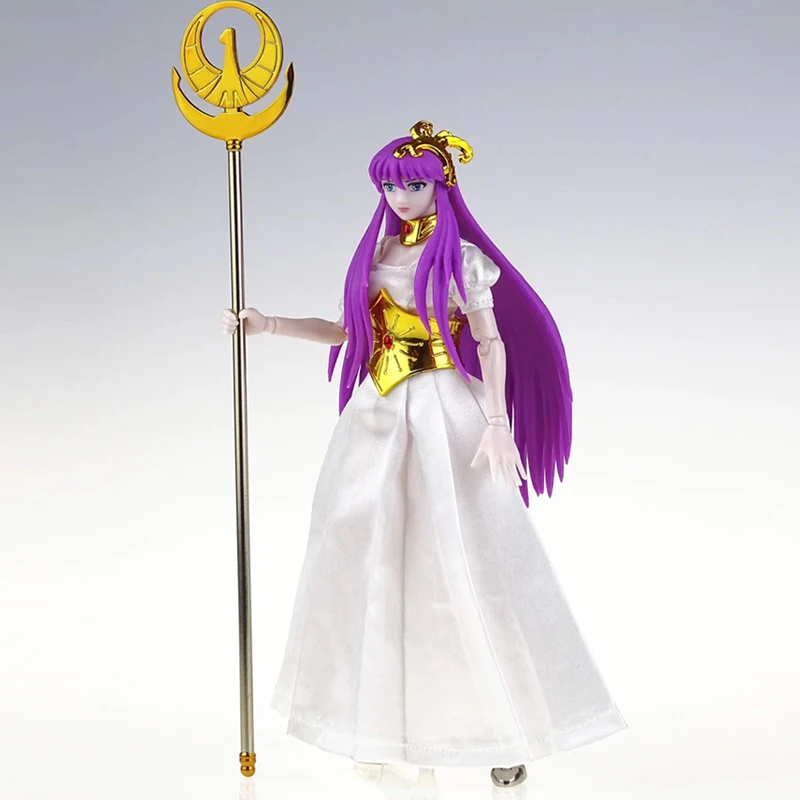 

В наличии великолепные игрушки GT Saint Seiya Миф Ткань EX Athena Saori Kido Повседневная версия 2 комплектов платье Рыцари зодиака модель экшн-фигурки