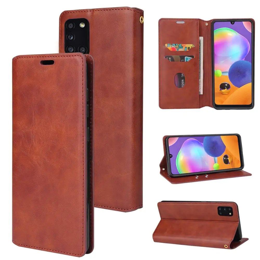 Магнитный кожаный чехол для iPhone 6 6S 7 8 Plus X XR XS 11 12 ProMAX XSMAX флип-кошелек