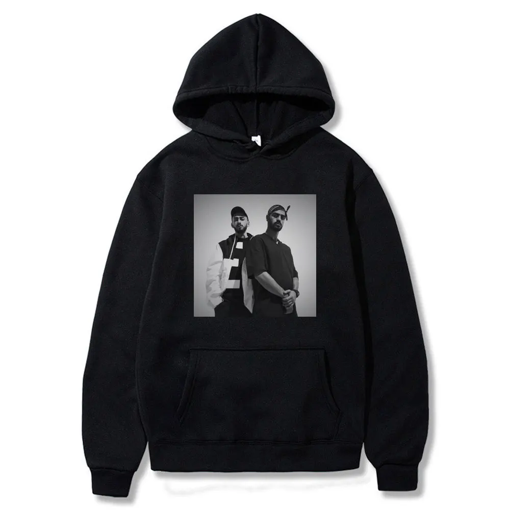 

2021 autumn and winter new hip-hop band unisex Harajuku hooded sweatshirt