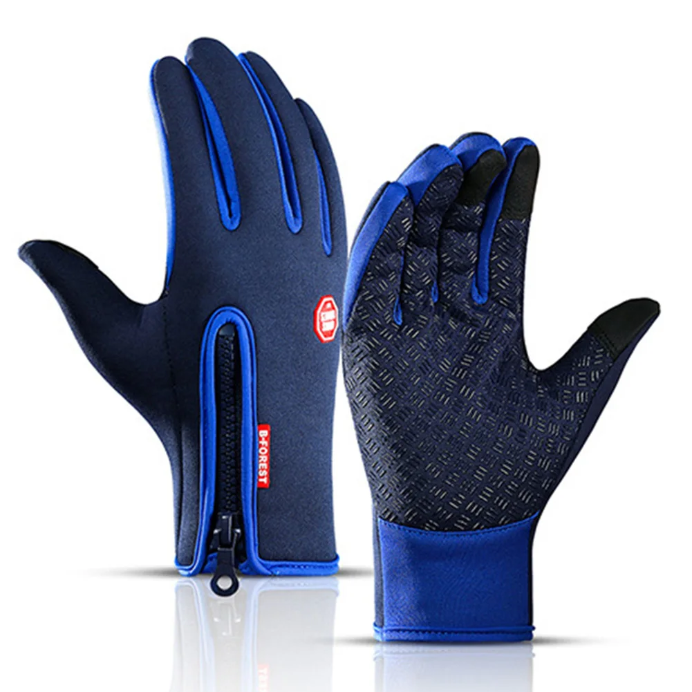 

Men Women Winter Warm Windproof Waterproof Thermal Touch Screen Gloves Mittens S/M/L/XL Diving Cloth Cycling Accessories