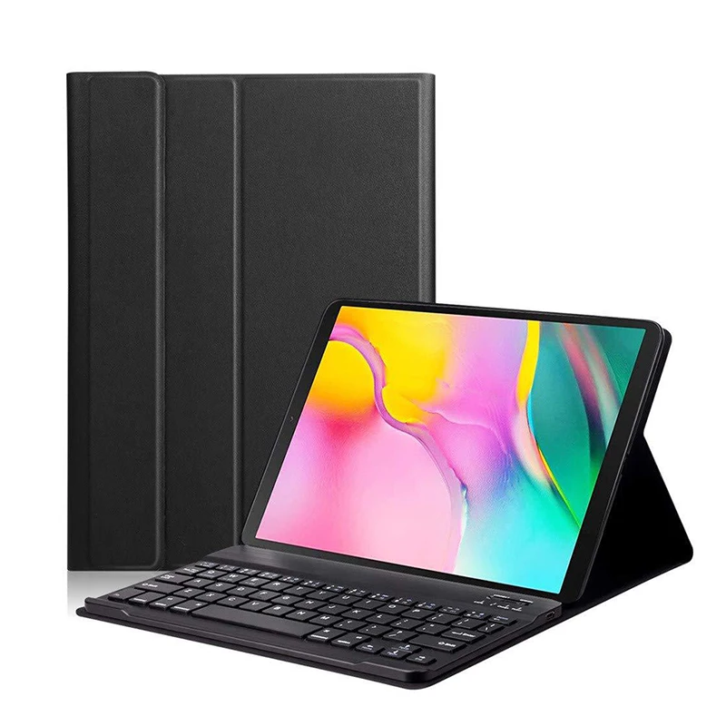 Флип чехол из искусственной кожи для планшетов Samsung Galaxy Tab S5e 10 5 дюйма|Чехлы и
