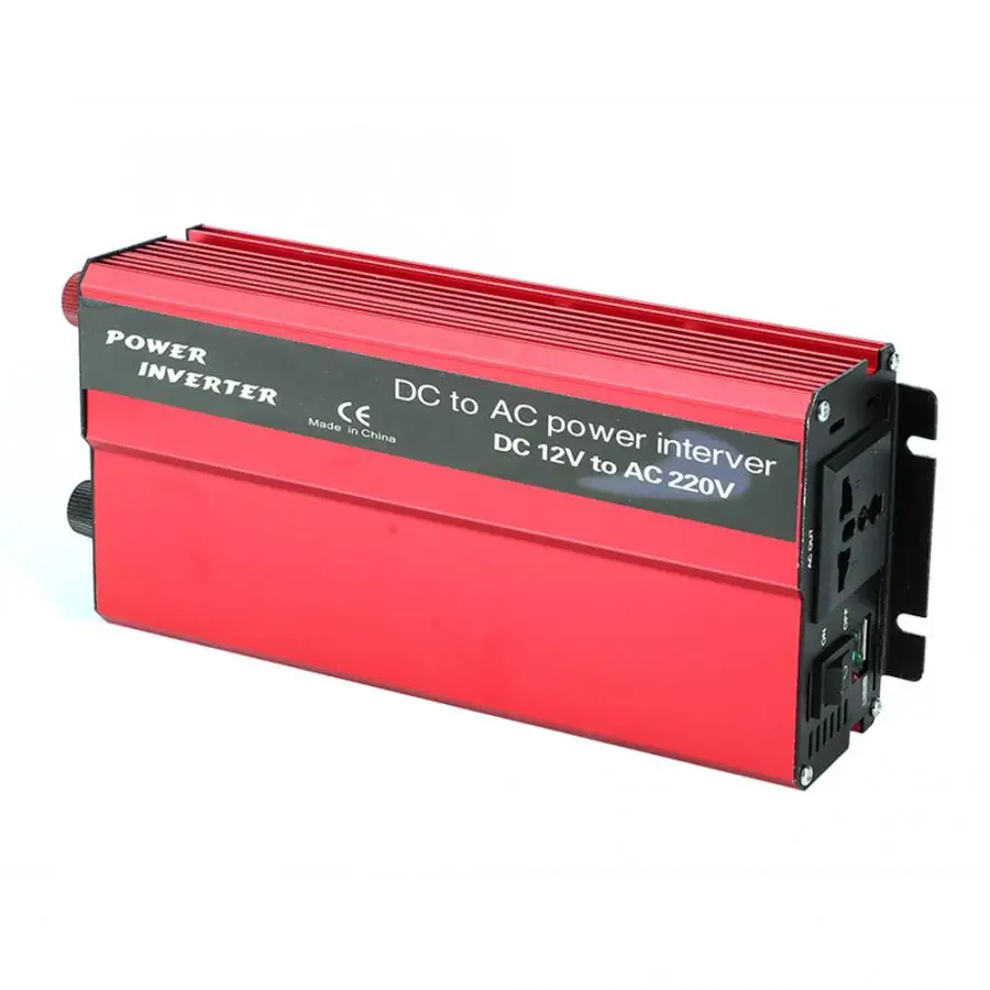 Преобразователь напряжения из алюминиевого сплава 6000 Вт 12 В постоянного тока в