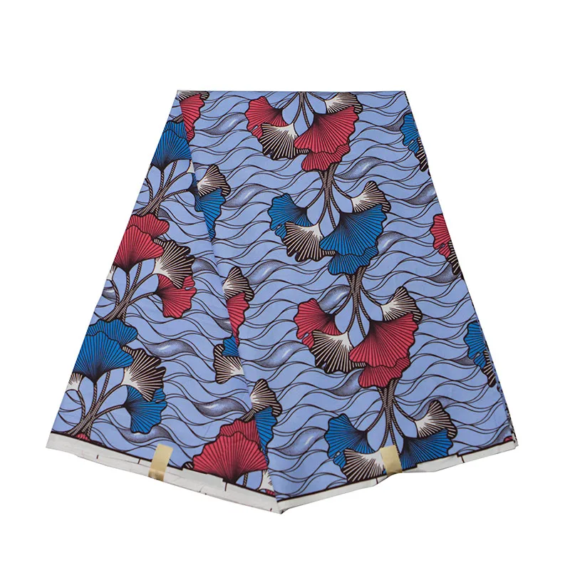 Африканский принт ткань высокого качества Дашики Анкара Мода настоящий воск