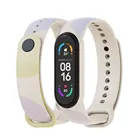 Ремешок силиконовый для Mi Band 6, Воздухопроницаемый браслет для Mi Band 5, аксессуары для Xiaomi Mi Band 5