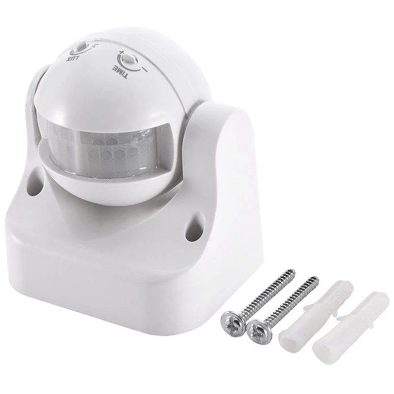 

Outdoor IP44 Security PIR Infrared Motion Sensor Switch Movement Detector Max 8M ET039