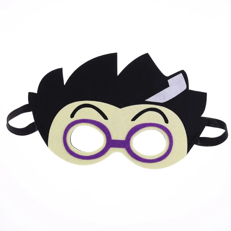 Маска супергероя очки маска для детей костюм маленьких мальчиков и девочек