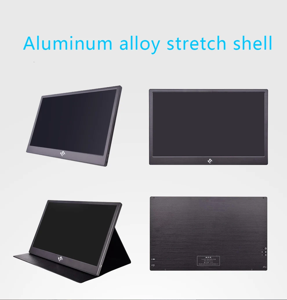 

11 inch Ultra-thin IPS portable monitor 1920*1080 full HD with Type-C USB for mobile PC laptop gaming PS3 PS4 XBOX