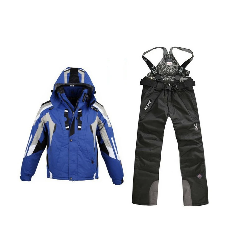 2019 Новый лыжный зимний костюм мужской ветрозащитная водонепроницаемая Лыжный