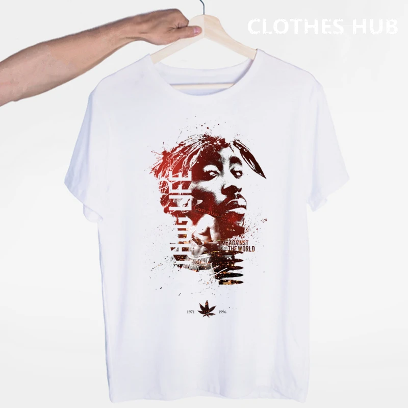 Футболка с круглым вырезом и короткими рукавами для мужчин женщин в американском