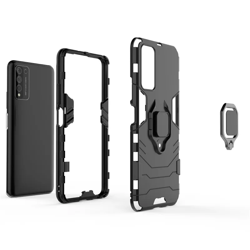 shockproof bumper for huawei honor 10x lite y9s y8s y7p y8p y6p y5p y9 prime case for honor 10x p30 lite protective phone cover free global shipping