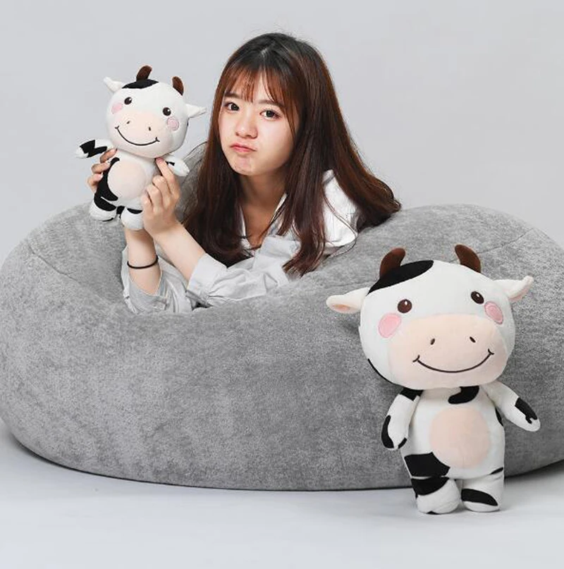 Дойная корова плюшевые чучела животных Животные игрушки декорации на день