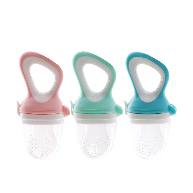 

Baby Pacifier Safety Silicone Fresh Food Fruit and Vegetable Milk Feeding Bottles Learn Drinking Fruit Bite Bag BPA Free