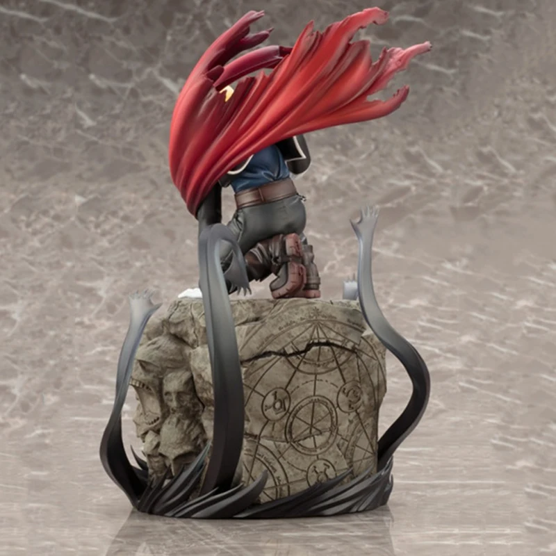 22 см цельнометаллический Алхимик автопочта Эдвард Элрик экшн фигурка масштаб 1/8