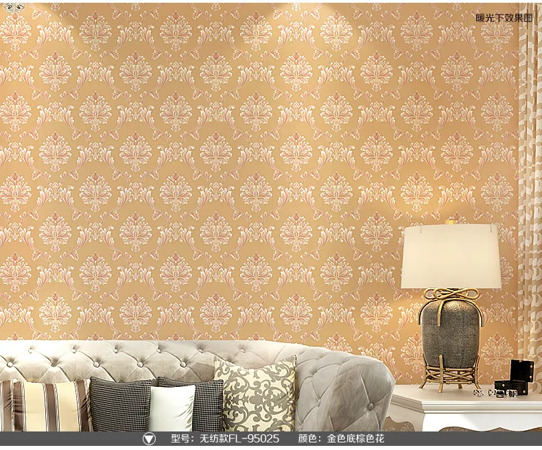 Наклейка (Настенная бумага) для дома/гостиной/гостевого/постельного