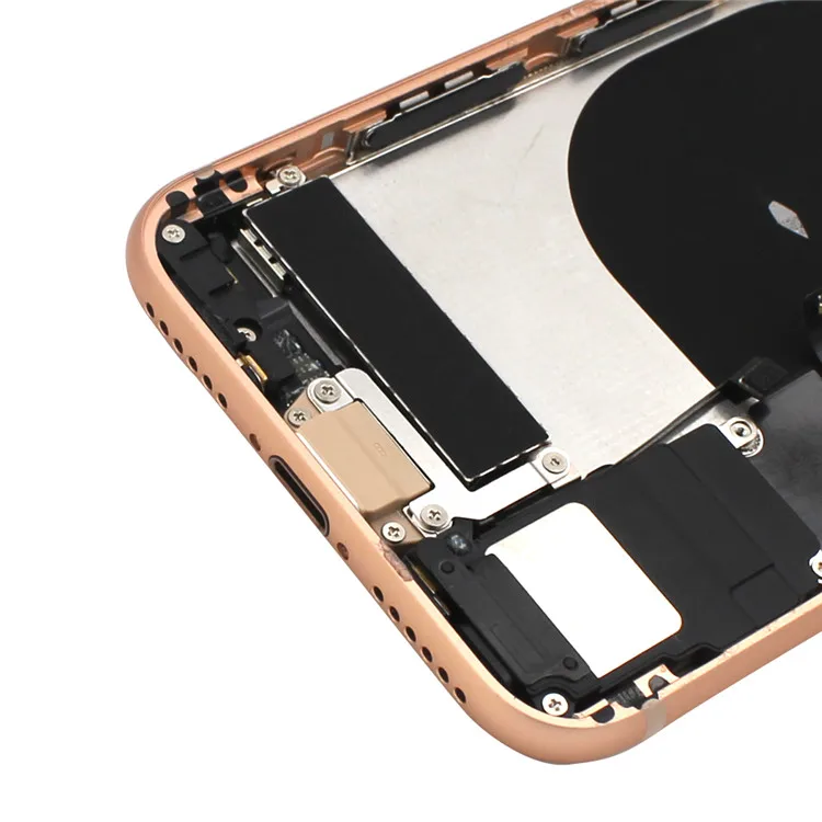 

Replacement For Iphone 8 Back Cover Housing Black Back Battery Cover Replacement mobile phone housngs