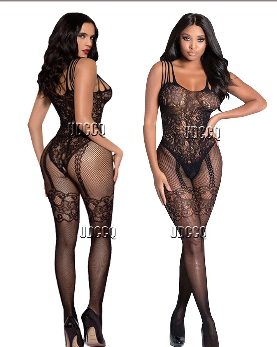 Пикантные Сетчатое нижнее белье чисто Babydoll платье Нижнее Сорочки одежда для сна