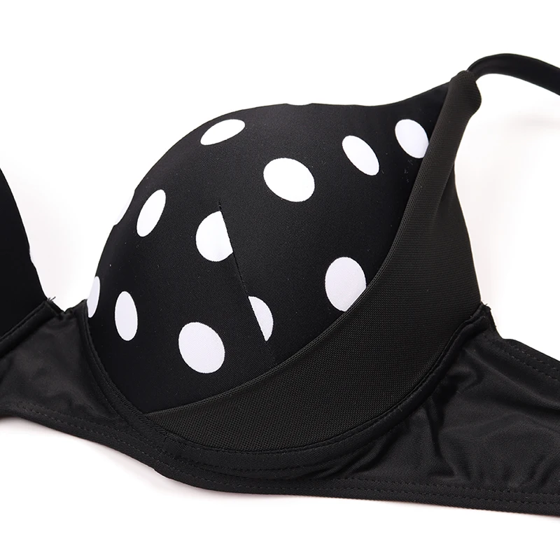 Trisass 2021 Новый Юбка в горошек бикини из трех частей женский купальник размера плюс