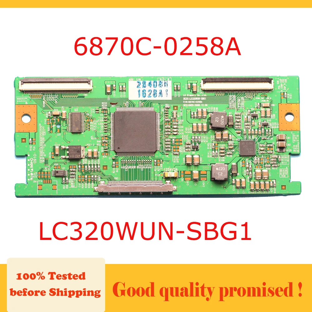 6870C 0258A LC320WUN SBG1 tcon плата 6870c0258a lc320wunsbg1 6870c 0258a lg ТВ материнская плата|Печатные платы|