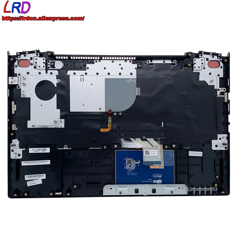 Новый оригинальный иврит Израиль клавиатура с C чехол верхний регистр Упор для