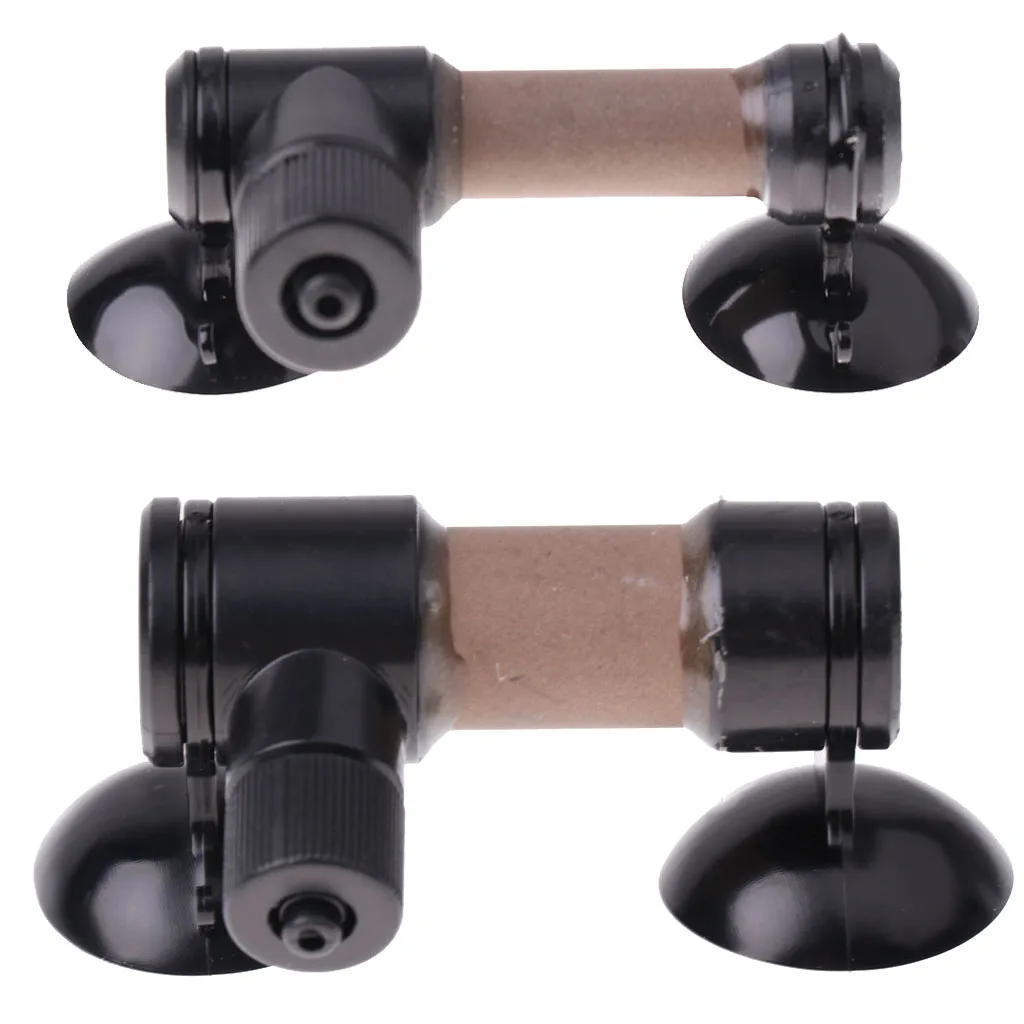 

Co2 Diffuser Atomizer For Water Plants with Dual Suction Cup S / L Super Diffuse Efficiency